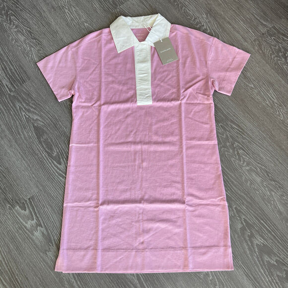 Everlane Dresses & Skirts - Everlane Organic Polo Dress Womens Small Short Sleeve Lilac